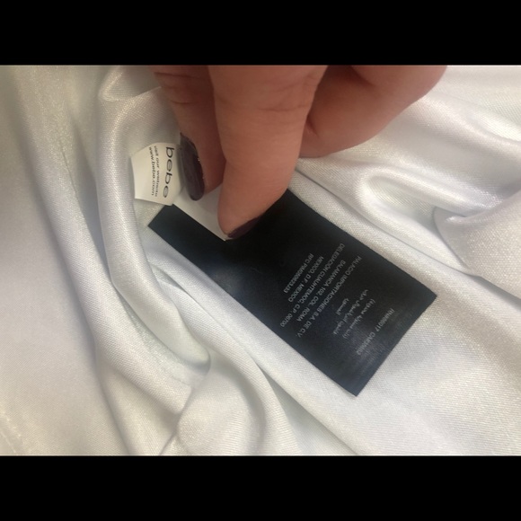 Bebe multi color dress. - Picture 4 of 5